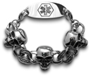 0511-Skull Bracelet