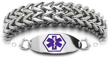 Stainless Medical Bracelet