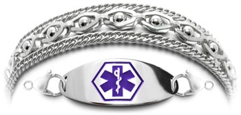 Stainless Medical Bracelet Stainless Steel Medical Bracelet