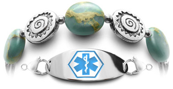 Opal Medical Bracelet