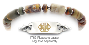 Picasso's Jasper Bracelet
