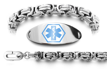 Alzheimer's Stainless Bracelet ALZ Savona 51637 Stainless Steel