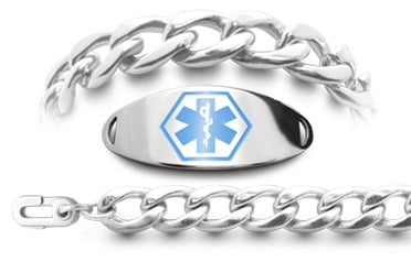 Unremovable Alzheimer's Bracelet