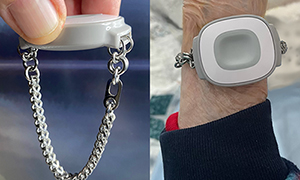 Unremovable GPS Medical ID Bracelet