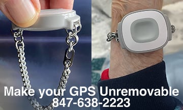 Unremovable GPS Bracelet Conversion