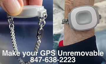 Unremovable GPS Bracelet Conversion Unremovable GPS Bracelet Conversion