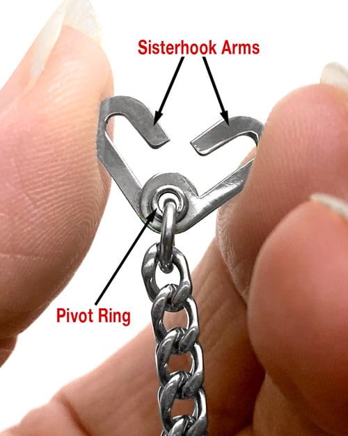 Clasp Opened Unremovable Clasp Opened