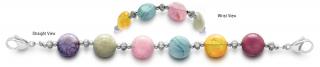 Designer Bead Medical ID Bracelets Lollipops 0451
