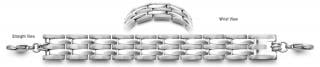 Designer Stainless Medical ID Bracelet Eccitare 0700