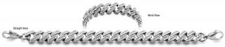 Diamond Medical Tennis Bracelet Designer Stainless Medical Tennis Bracelet Siano 0937