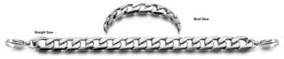 Designer Stainless Medical ID Bracelets Mozzano 0939