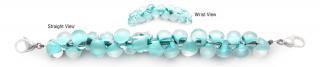Designer Bead Medical Bracelets Dew Drops 1702