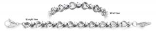 Designer Medical Tennis Bracelets Forti Cuori 1749