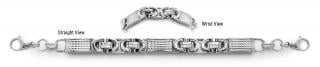 Designer Stainless Medical ID Bracelets Piccolo Suzzara 1778