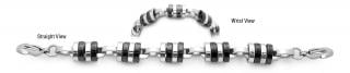 Designer Stainless Medical Bracelets Donna di Firenze 1994