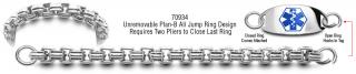 Plan-B Bracelet Unremovable Plan-B Medical Bracelet Set Pizzoli 70934