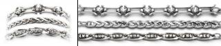 Designer Silver Medical Bracelet Set Silverado 2030