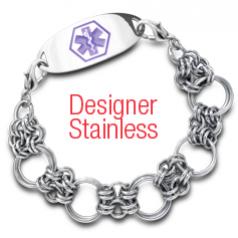 designer medical bracelets