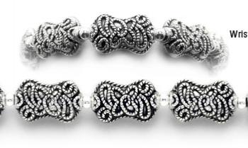 Designer Bead Medical Bracelets Beauty of Free Form 0235