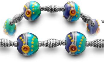 Designer Bead Medical Bracelets Miro 0447