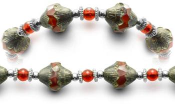 Designer Bead Medical Bracelets Clambake 0522