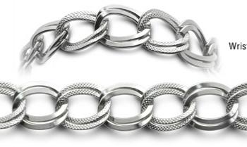 Designer Stainless Medical Bracelets Nuovi Anelli 0552