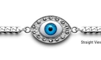 Designer Beaded Medical Bracelets Blue Eyes 0572