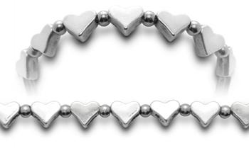 Designer Bead Medical ID Bracelets Heart Strings 0651