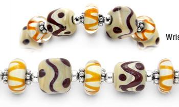 Designer Bead Medical Bracelets Indian Harvest 0699