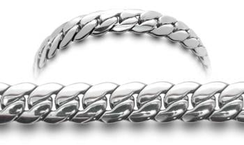 Designer Stainless Medical ID Bracelet Serico 0733