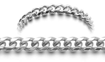 Designer Stainless Medical ID Bracelet Sicurezza 0744