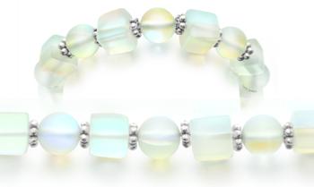Designer Bead Medical ID Bracelets Rainbow Ice 0752