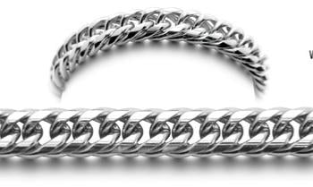 Designer Stainless Medical ID Bracelet Italiana 0862