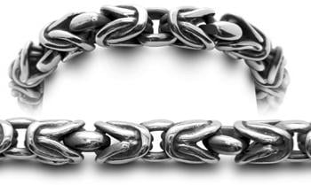 Grassetto 0920 Stainless Medical ID Bracelet