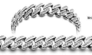 Designer Stainless Medical Tennis Bracelet Siano 0937