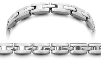 Designer Stainless Medical ID Bracelet Alanno 0932