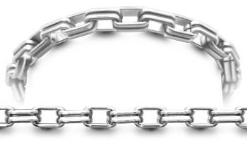 Designer Stainless Medical ID Bracelet Illini 0933