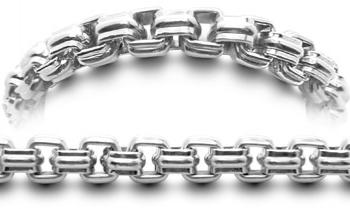 Designer Stainless Medical ID Bracelet Pizzoli 0934