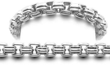 Stainless Medical Bracelet Designer Stainless Medical ID Bracelet Pizzoli 0934
