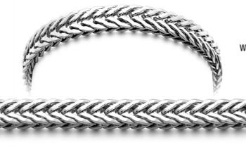 Designer Stainless Medical ID Bracelet Cervaro 0942