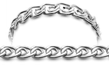 Designer Stainless Medical ID Bracelet Lazzaro 0941