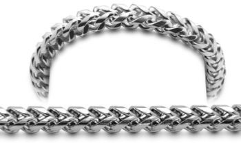 Designer Stainless Medical ID Bracelet Fermo 0943