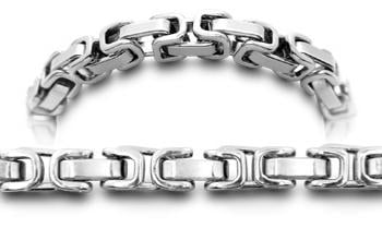 Designer Stainless Medical ID Bracelets Arezzo 0997