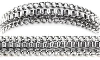 Designer Stainless Medical Bracelets Ispirazione 1234