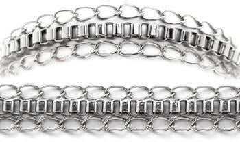 Designer Stainless Medical Bracelets Bello 1235