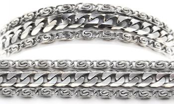 Designer Stainless Medical Bracelets Massimo 1239