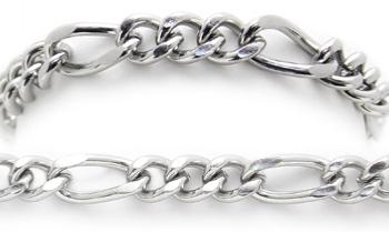 Designer Stainless Medical Bracelets Grande Potenza 1254