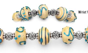 Designer Bead Medical Bracelets Beaded Oasis 1345
