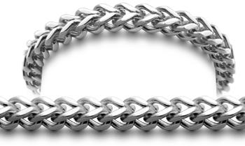 Designer Stainless Medical Bracelets Quadrato 1498