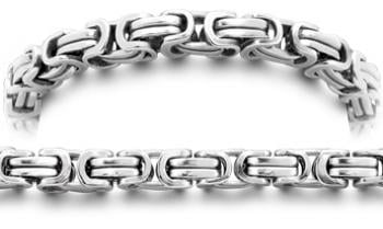 Savona 1637 Designer Stainless Medical Bracelets